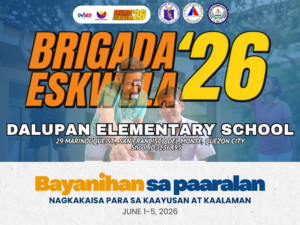 Brigada Eskwela 2026